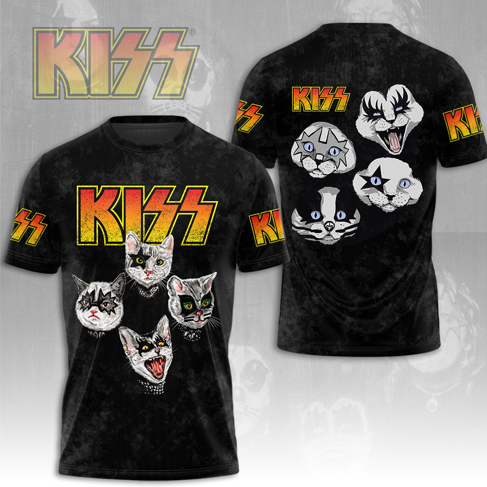 Kiss Band 3D Apparel – GNE 1581
