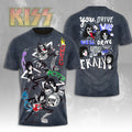 Kiss Band 3D Apparel – GNE NEW222