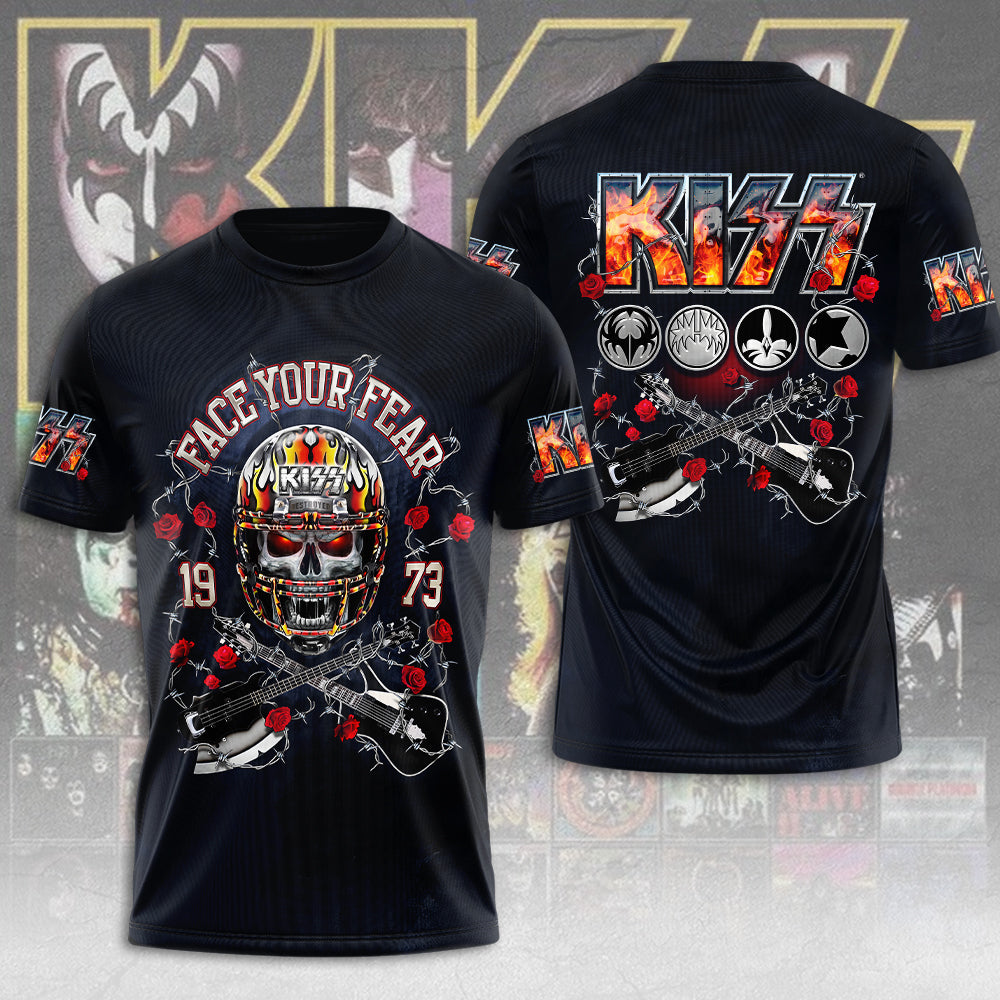 Kiss Band 3D Apparel – MAITM 10227