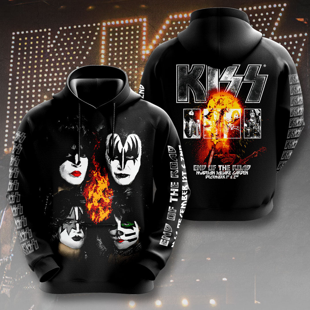 Kiss Band 3D Apparel – MAITM 5143