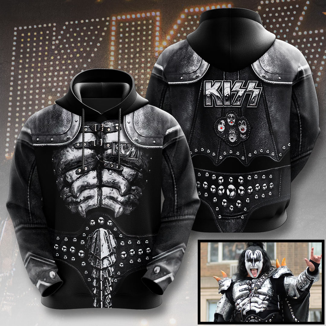 Kiss Band 3D Apparel – MAITM 5004