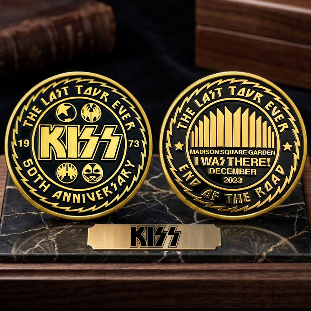 KISS Commemorative Coin – TANTN22068