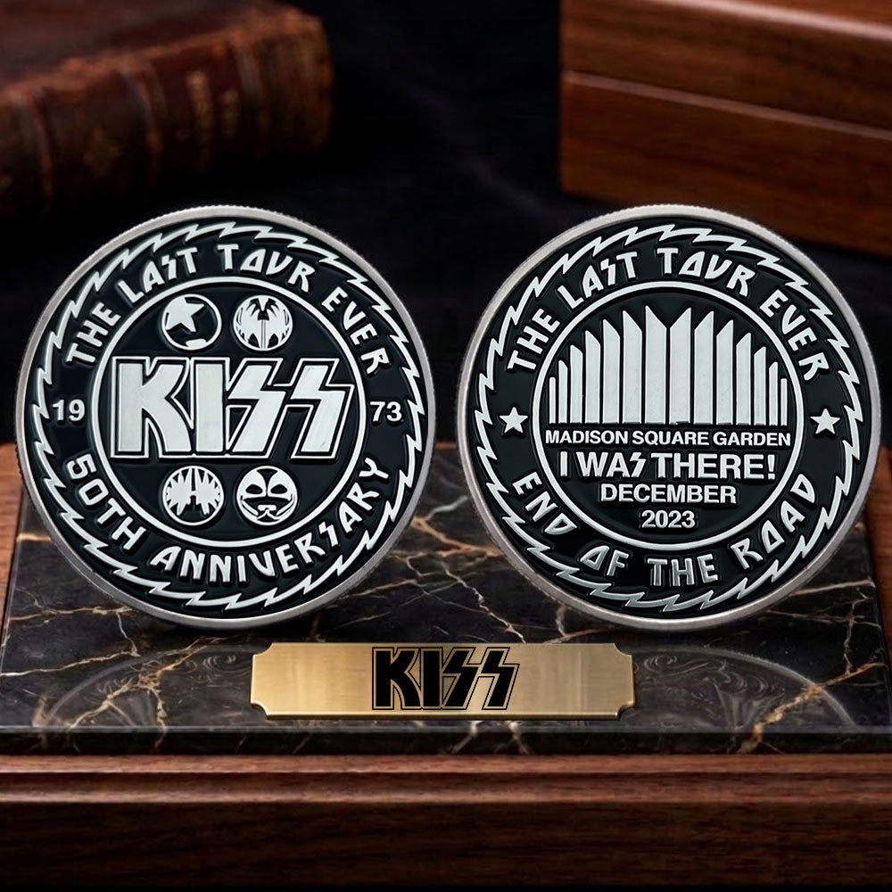 KISS Commemorative Coin – TANTN22068