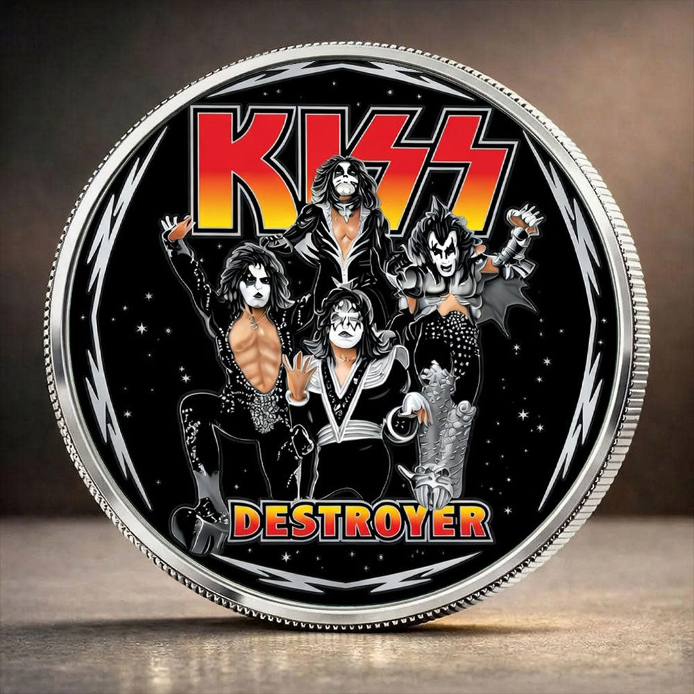 KISS Commemorative Coin – TANTN22069