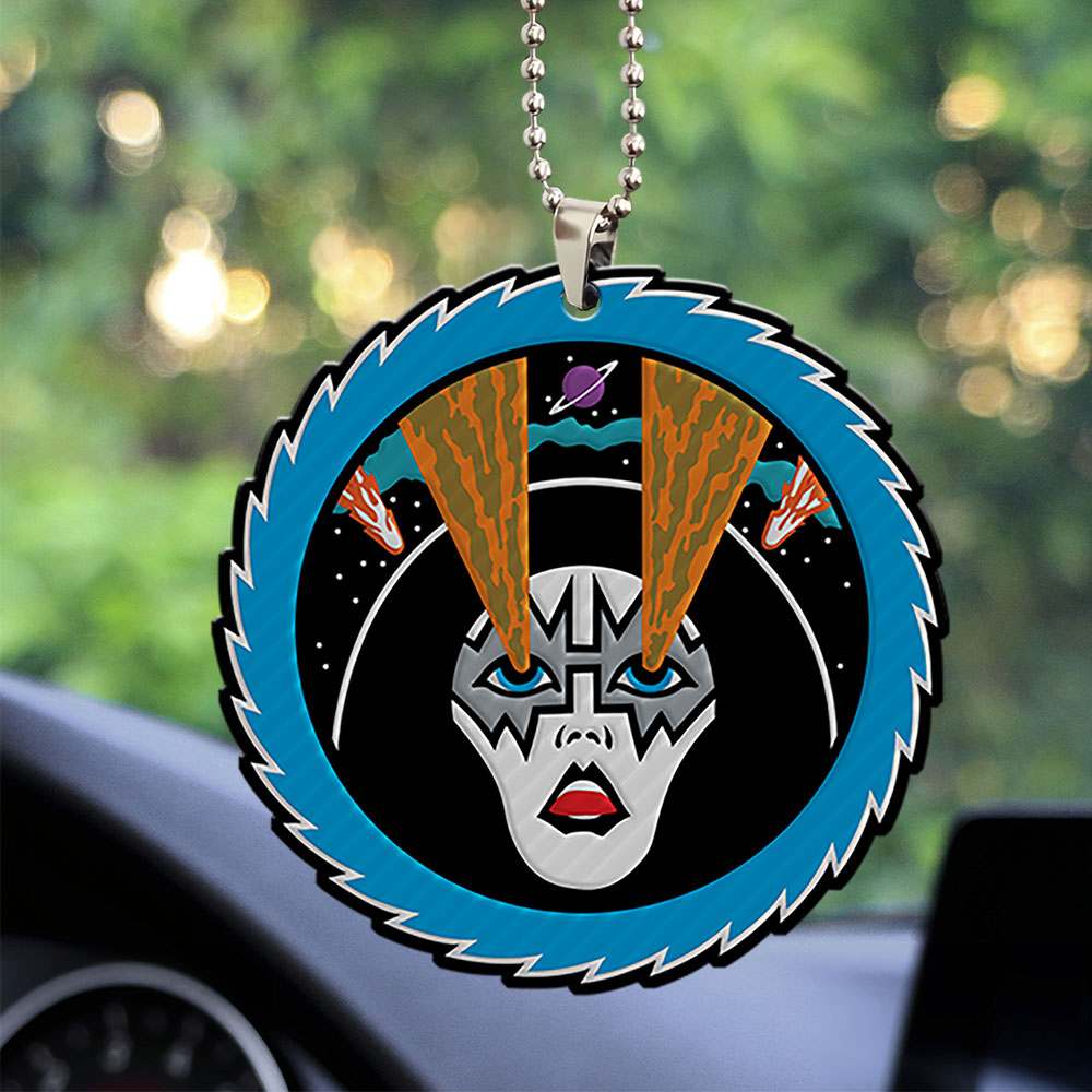 4PCS KISS Custom Shape 2-Side Printed Acrylic Car Ornament – TANTN17013