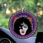 4PCS KISS Custom Shape 2-Side Printed Acrylic Car Ornament – TANTN17013