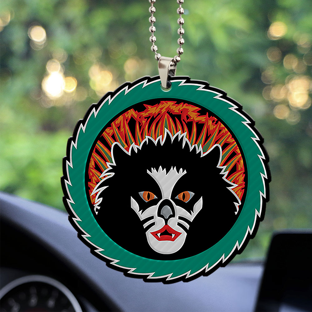 4PCS KISS Custom Shape 2-Side Printed Acrylic Car Ornament – TANTN17013