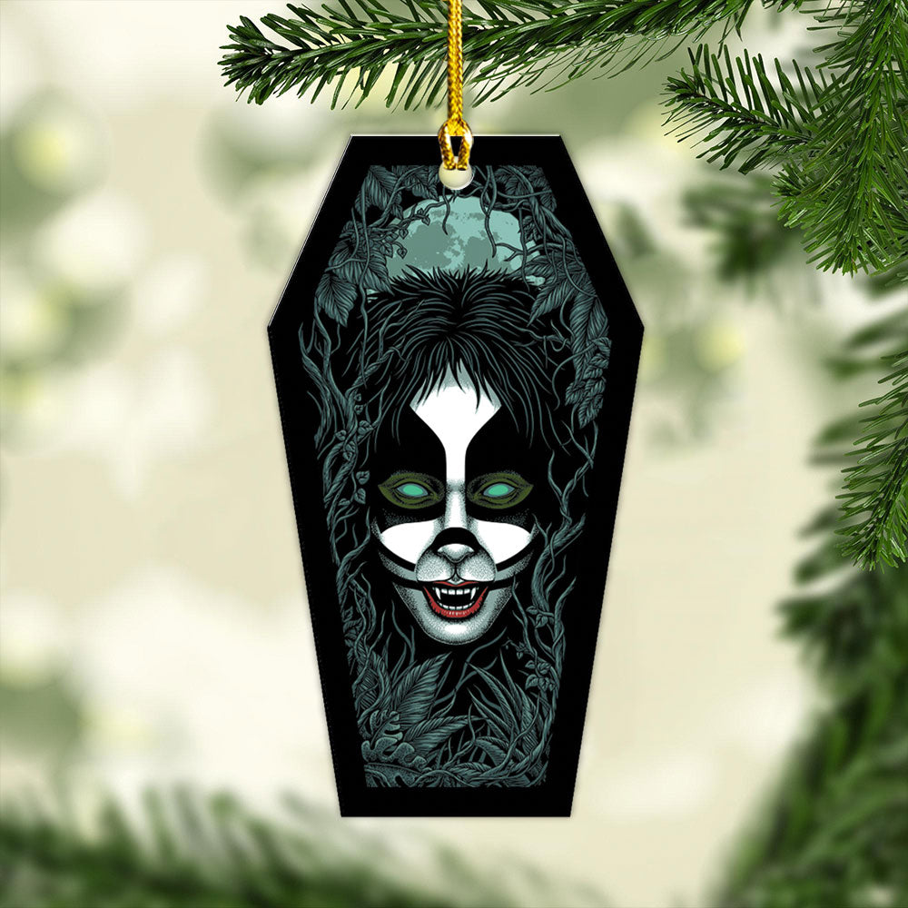 4PCS KISS Custom Shape 2-Side Printed Acrylic Ornament – TANTN17016