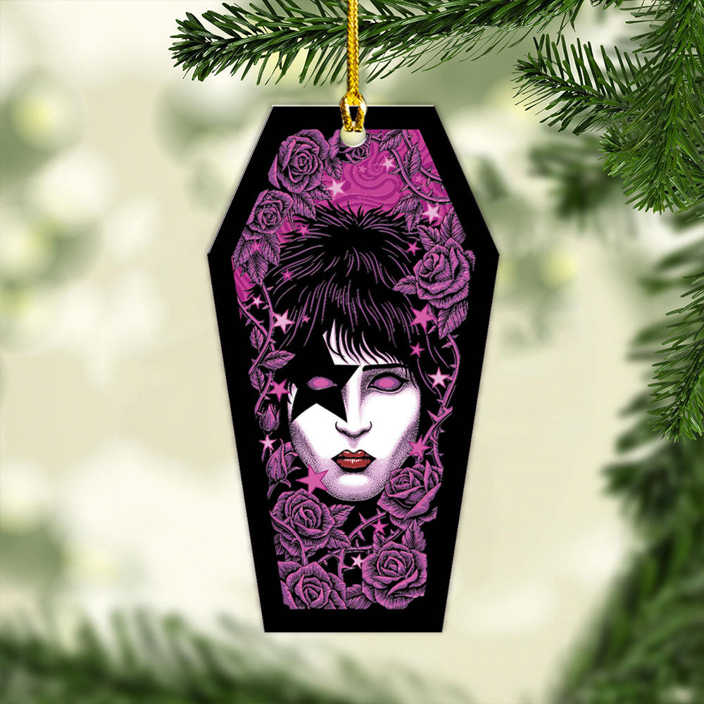 4PCS KISS Custom Shape 2-Side Printed Acrylic Ornament – TANTN17016