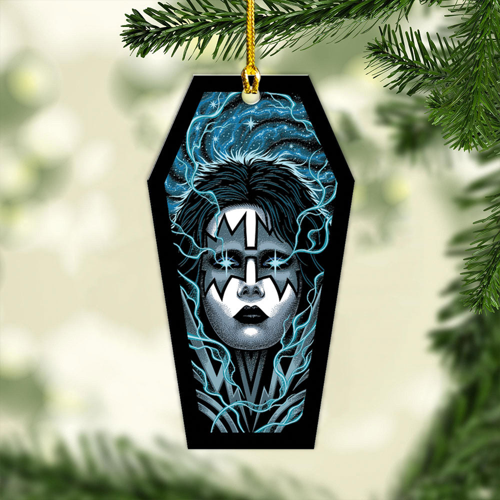 4PCS KISS Custom Shape 2-Side Printed Acrylic Ornament – TANTN17016