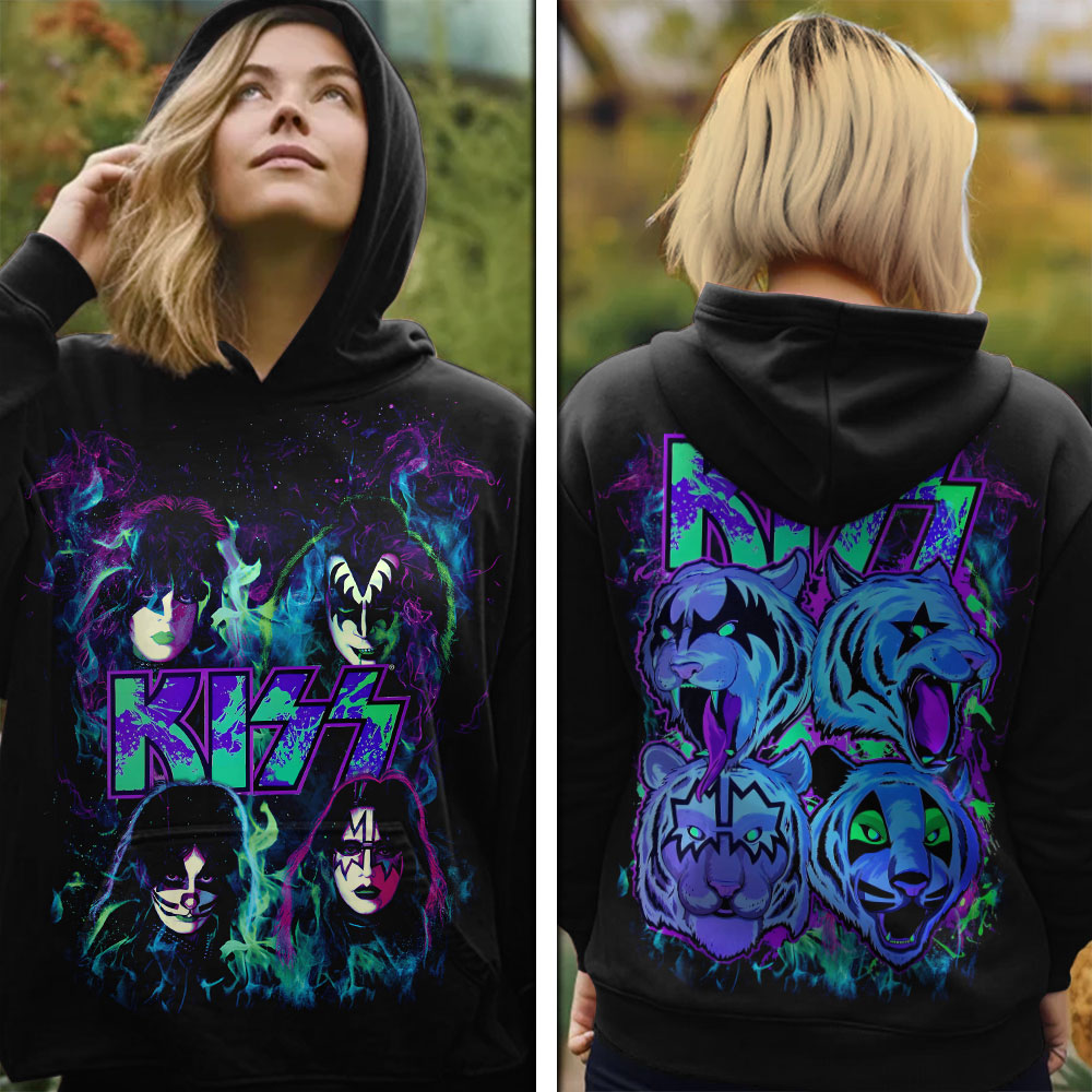 Kiss Band 3D Apparel – GNE NEW235