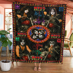 KISS Quilt Blanket – GNE NEW230