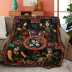 KISS Quilt Blanket – GNE NEW230