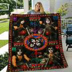 KISS Quilt Blanket – GNE NEW230