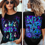 Kiss Band 3D Apparel – GNE NEW235