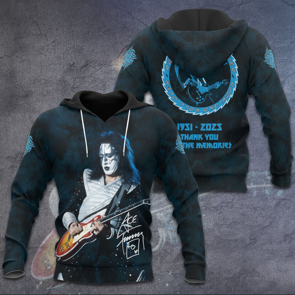 KISS x Ace Frehley 3D Apparel – TANTN17568