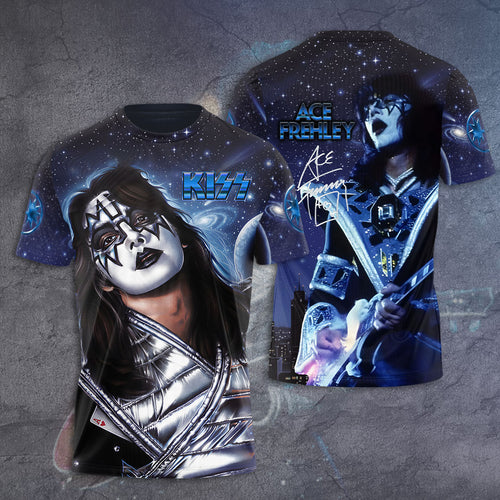 KISS x Ace Frehley 3D Apparel – TANTN17580