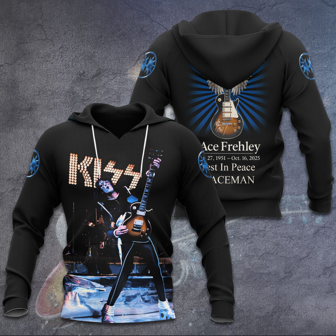 KISS x Ace Frehley 3D Apparel – TANTN17692