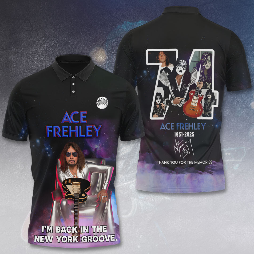KISS x Ace Frehley 3D Apparel – TANTN17751