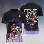 KISS x Ace Frehley 3D Apparel – TANTN17751