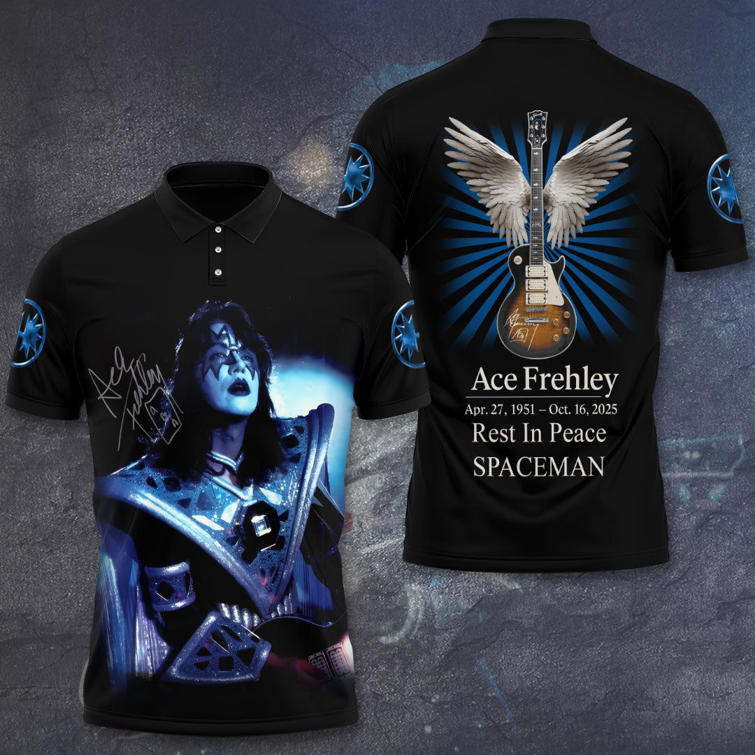 KISS x Ace Frehley 3D Apparel – TANTN17794