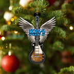 Kiss x Ace Frehley Custom Shape 2-sided Acrylic Ornament – TANTN17823