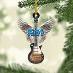 Kiss x Ace Frehley Custom Shape 2-sided Acrylic Ornament – TANTN17823