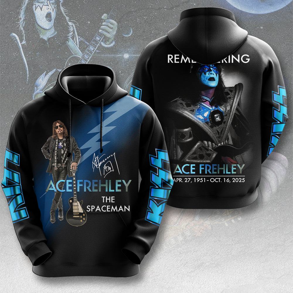 KISS x Ace Frehley 3D Apparel – MAITM13456