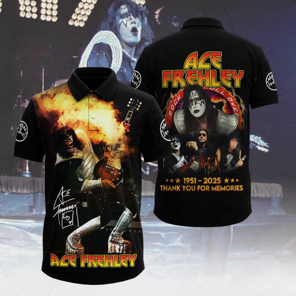 KISS x Ace Frehley 3D Apparel – TANTN17880