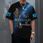 KISS x Ace Frehley 3D Apparel – MAITM13456