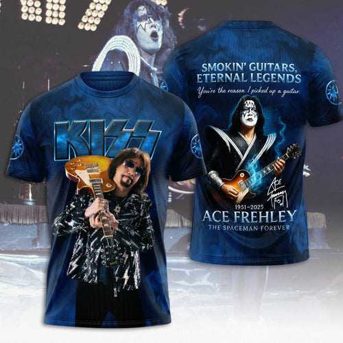 KISS x Ace Frehley 3D Apparel – TANTN17608