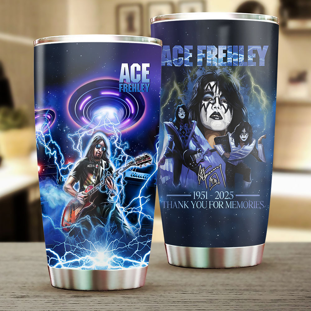 KISS x Ace Frehley Tumbler Cup – TANTN17677