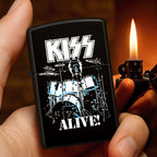 KISS x The Catman ALIVE! Zippo Lighter Case (No Insert) – TANTN16471