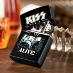 KISS x The Catman ALIVE! Zippo Lighter Case (No Insert) – TANTN16471