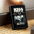 KISS x The Catman ALIVE! Zippo Lighter Case (No Insert) – TANTN16471