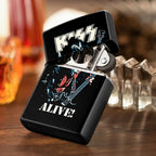 KISS x The Demon ALIVE! Zippo Lighter Case (No Insert) – TANTN16468