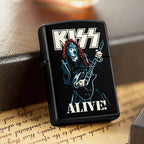 KISS x The Spaceman ALIVE! Zippo Lighter Case (No Insert) – TANTN16470
