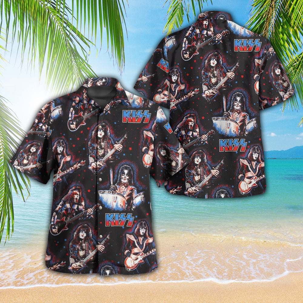 KISS 3D Hawaiian Apparel – TANTN23853