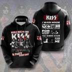 Kiss Band 3D Apparel – GNE 2593