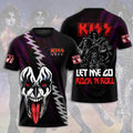 Kiss Band 3D Apparel – GNE 2592