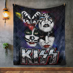 KISS Quilt Blanket – HUANNM 229.1