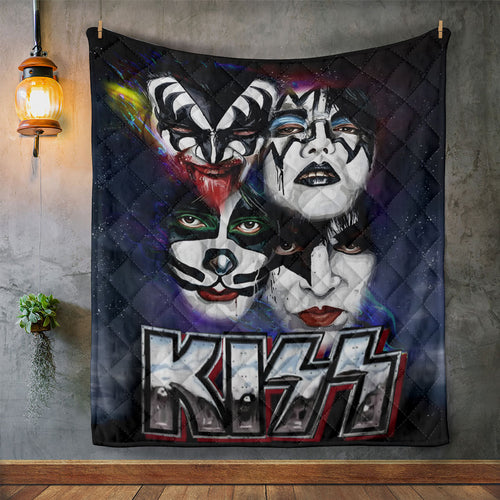 KISS Quilt Blanket – HUANNM 229.1