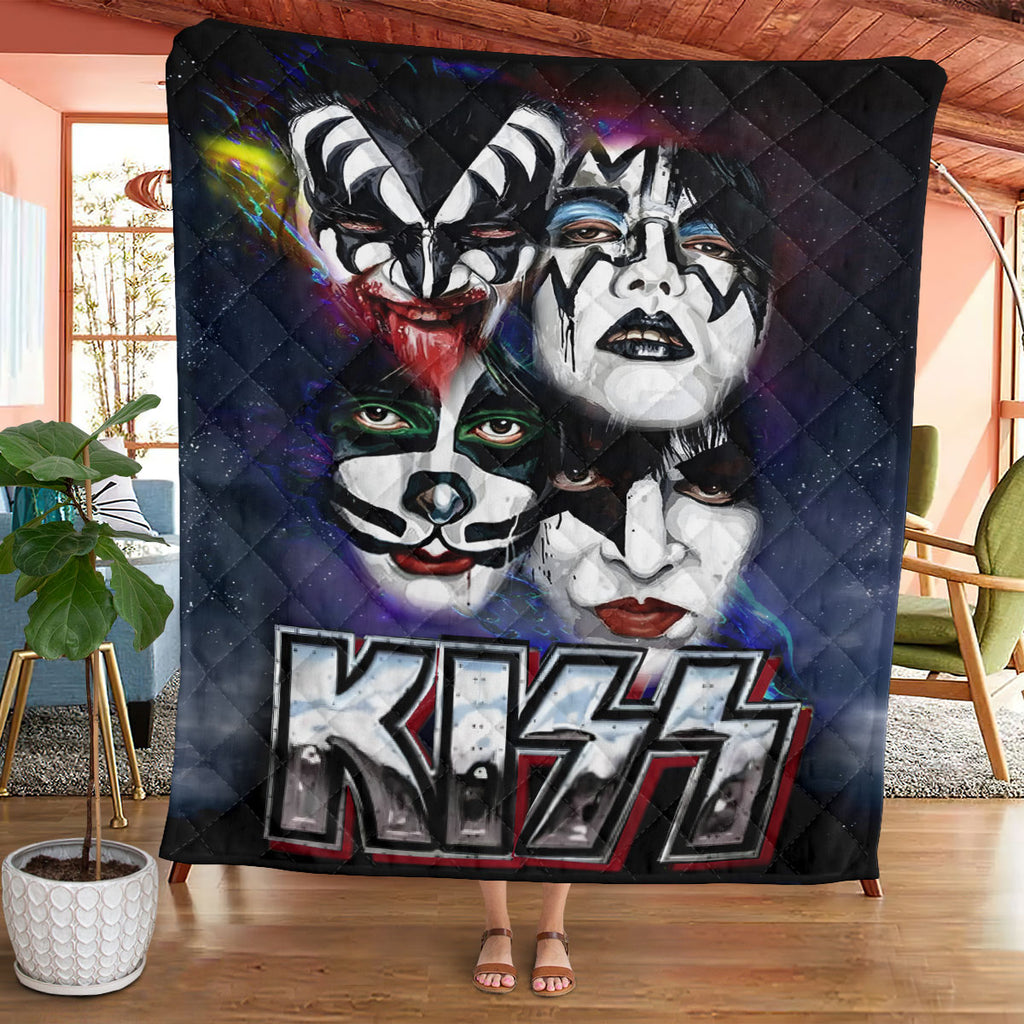 KISS Quilt Blanket – HUANNM 229.1