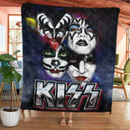 KISS Quilt Blanket – HUANNM 229.1