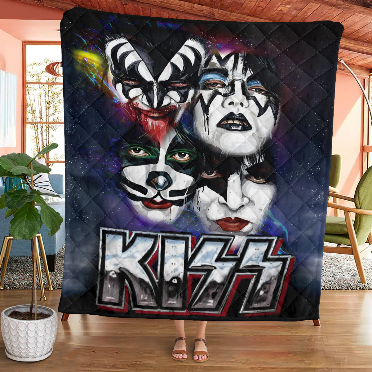 KISS Quilt Blanket – HUANNM 229.1