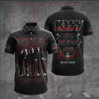 Kiss Band 3D Apparel – GNE 2791
