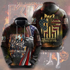 Kiss Band 3D Apparel – HUANNM 243