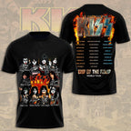 Kiss Band 3D Apparel – HUANNM 134