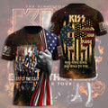 Kiss Band 3D Apparel – HUANNM 243