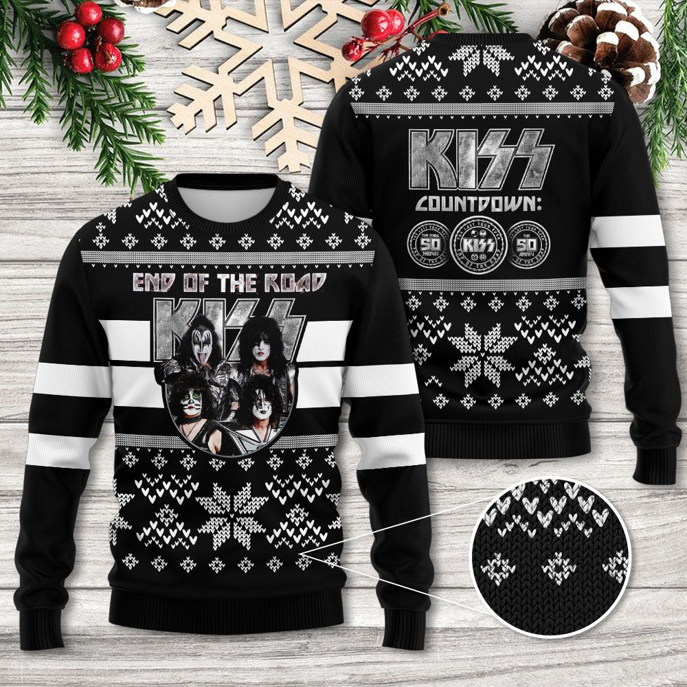 KISS Ugly Sweater – TANTN 3546